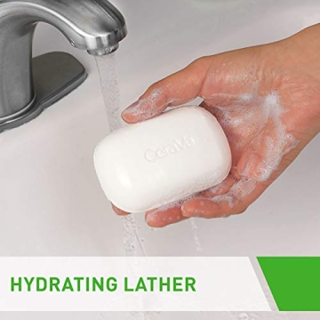 CeraVe Hydrating Cleanser Bar with Ceramides and Cream