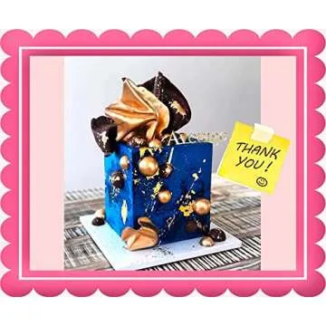 Vibrant Gold Highlighter Dust for Stunning Cake Decorations