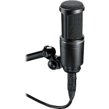 Audio-Technica AT2020 Condenser Microphone Bundle for Home Studios