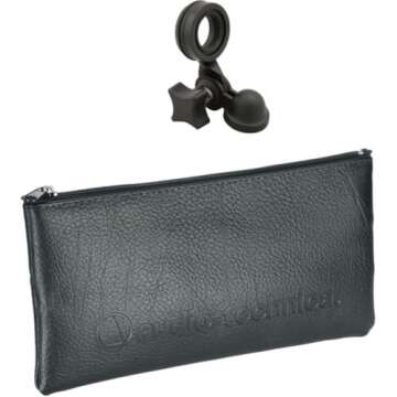 Audio-Technica AT2020 Condenser Microphone Bundle for Home Studios