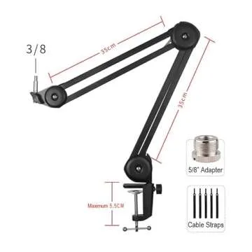 Audio-Technica AT2020 Condenser Microphone Bundle for Home Studios
