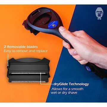 Bakblade 2.0 Back Shaver for Easy Grooming Solutions