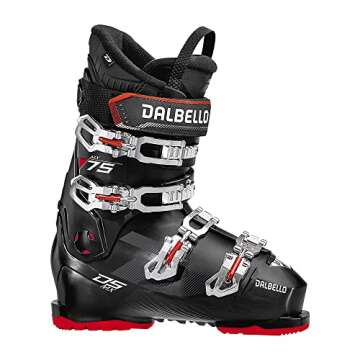 Dalbello 2022 DS MX 75 Men's Ski Boots (26.5) - Perfect for All Skill Levels!