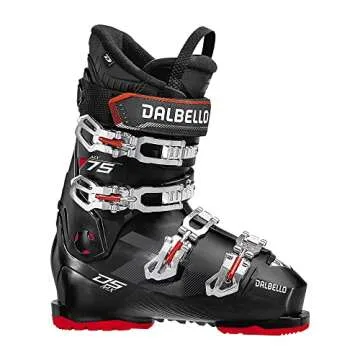 Dalbello 2022 DS MX 75 Men's Ski Boots (26.5) - Perfect for All Skill Levels!