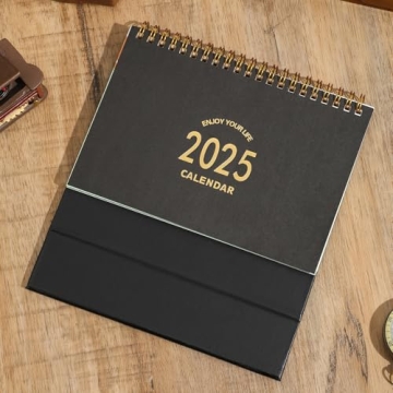2024-2025 Small Desk Calendar - Monthly View