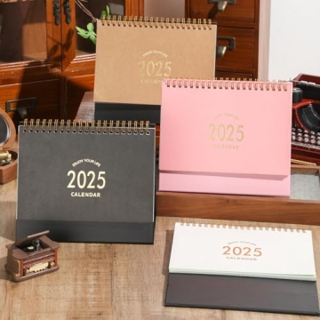 2024-2025 Small Desk Calendar - Monthly View