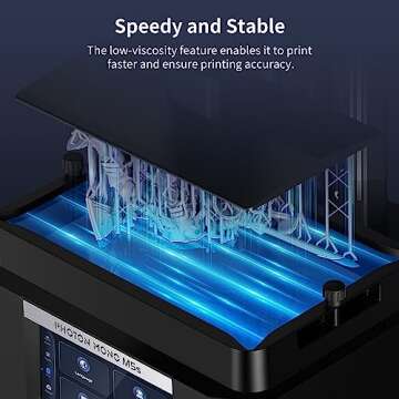 ANYCUBIC High Speed 3D Printer Resin 2.0 for Fast Printing