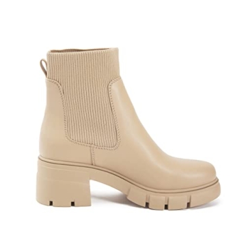 Stylish REDTOP Women's Elastic Chelsea Boots for Comfort