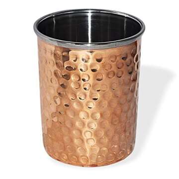 Traditional Indian Dinnerware Set - 13 Inch Thali & Bowls