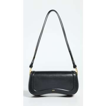 JW PEI Women's Joy Shoulder Bag, Black, One Size