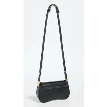 JW PEI Women's Joy Shoulder Bag, Black, One Size