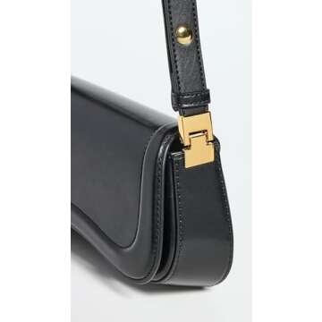 JW PEI Women's Joy Shoulder Bag, Black, One Size