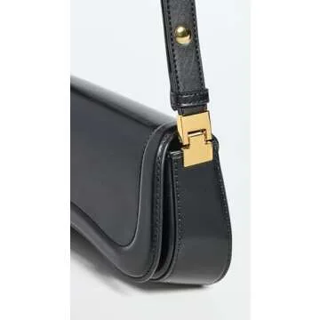 JW PEI Women's Joy Shoulder Bag, Black, One Size