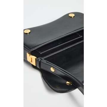 JW PEI Women's Joy Shoulder Bag, Black, One Size