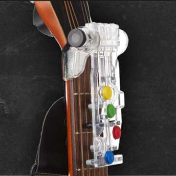 Guitar Chord Presser - Easy Learning System for Beginners