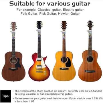 Guitar Chord Presser - Easy Learning System for Beginners