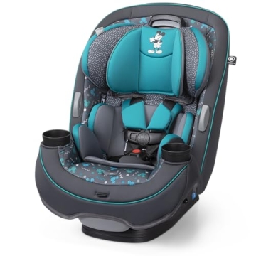 Disney Baby Grow and Go All-in-One Convertible Car Seat, Rear Facing Car Seat 5-40 pounds, Forward F...