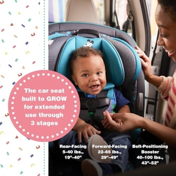 Disney Baby Grow and Go Convertible Car Seat for All Ages