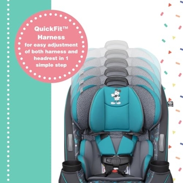 Disney Baby Grow and Go Convertible Car Seat for All Ages