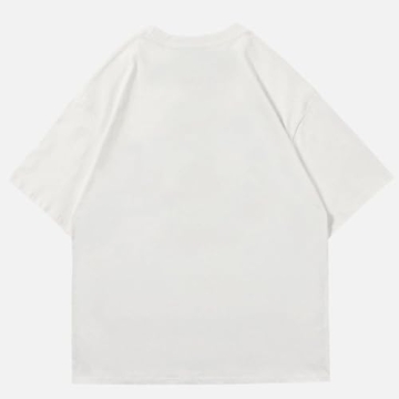 Aelfric Eden Love Balloon Graphic Tee Summer Unisex Cotton