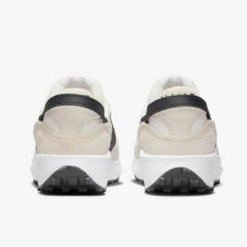 Nike Women's Low-Top Sneakers, Sanddrift Black Phantom White, 5