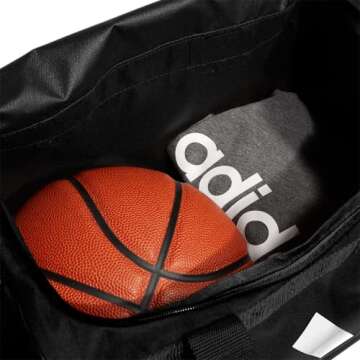 Durable adidas Diablo Small Duffel Bag for Gym Travel