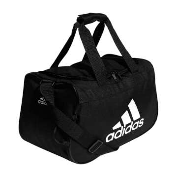 Durable adidas Diablo Small Duffel Bag for Gym Travel