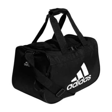 Durable adidas Diablo Small Duffel Bag for Gym Travel