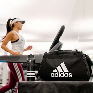 Durable adidas Diablo Small Duffel Bag for Gym Travel