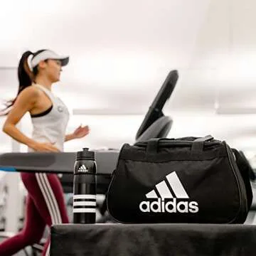 Durable adidas Diablo Small Duffel Bag for Gym Travel