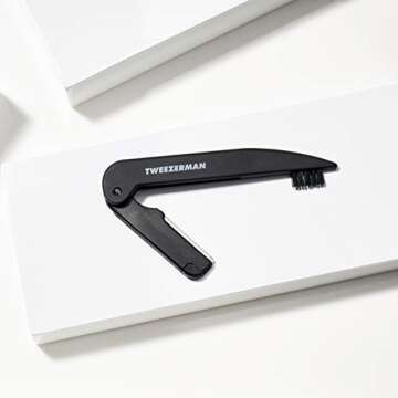 Tweezerman Precision Folding Brow Razor for All