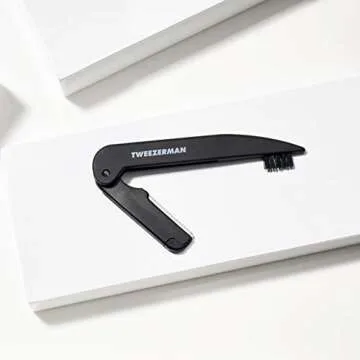 Tweezerman Precision Folding Brow Razor for All