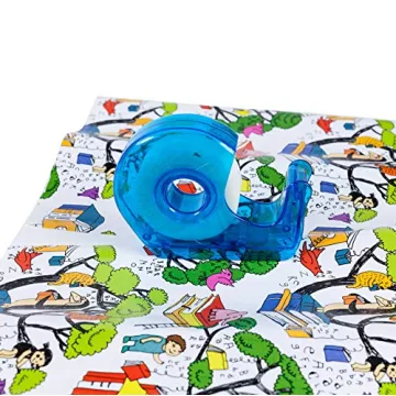 Jacent Gift Buddy Tape Dispenser for Efficient Wrapping