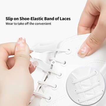 Women's Slip on Shoes PU Leather Slip on Sneaker Fashion White Tennis Shoes Low Top Black Casual Sho...