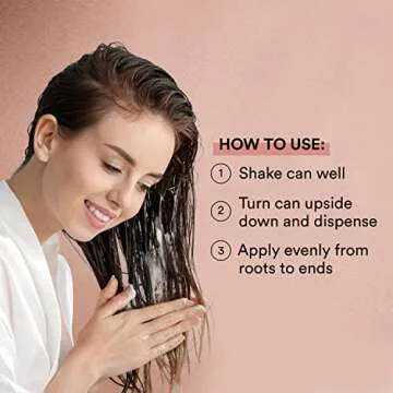 Suave Simply Styled Lightweight Hair Mousse, Wave Mousse Locks in Moisture for Crunch Free Curls 7 oz