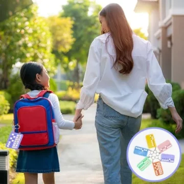 Chore Planning Key Chains 3-Pack for Kids and Adults