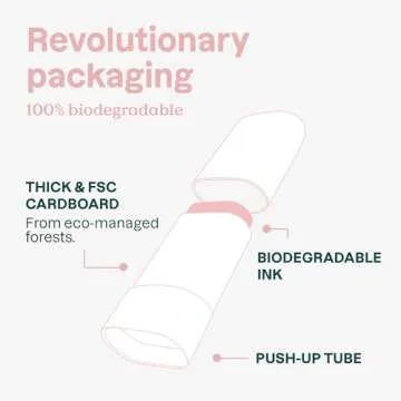ATTITUDE Plastic-Free Face and Cheek Balm Bar for Baby, EWG Verified, Dermatologically Tested, Made with Naturally Derived Ingredients, Vegan, Unscented, 1 Ounce