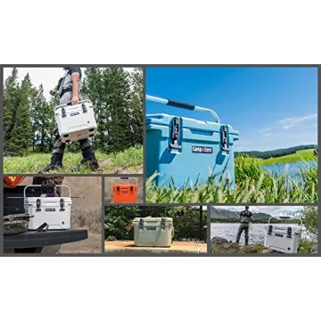 CAMP-ZERO 20L Premium Cooler with Cup Holders