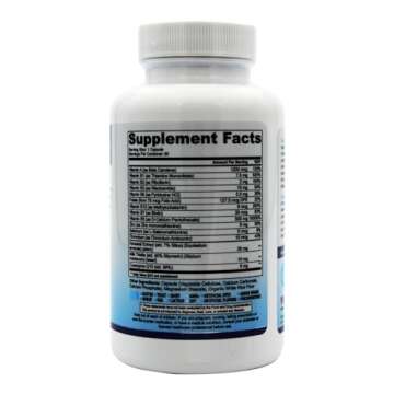 ClearZine Acne Pills for Teens & Adults | Clear Skin Supplement, Vitamins for Hormonal & Cystic Acne, 90 Caps