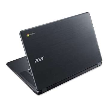 Acer CB3-532 15.6inch HD Chromebook with 3x Faster WiFi, Intel Dual-Core Celeron N3060 upto 2.48GHz, 2GB RAM, 16GB SSD,HDMI,USB 3.0, Webcam, 12-Hrs Battery, Chrome OS (Renewed)