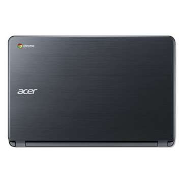 Acer CB3-532 15.6inch HD Chromebook with 3x Faster WiFi, Intel Dual-Core Celeron N3060 upto 2.48GHz, 2GB RAM, 16GB SSD,HDMI,USB 3.0, Webcam, 12-Hrs Battery, Chrome OS (Renewed)