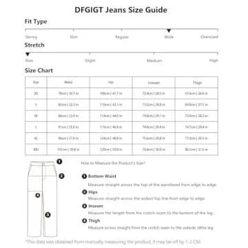 DFGIGT Men's Irregular Sutures Y2k Hip Hop Baggy Jeans Wide Leg Denim Pants Casual Loose Fit Trousers Streetwear Jinco Jeans 2000s Extreme Motion Relaxed Sport Skater Skateboard Dark,A10 Blue,Large