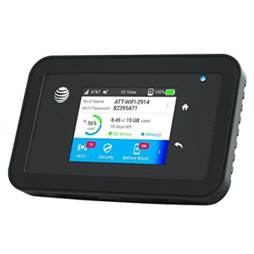 NETGEAR Unite Explore AC815S | Mobile WiFi Hotspot Cat.9 4G LTE | Up to 450Mbps Download Speed | Con...