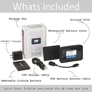 NETGEAR Unite Explore AC815S - Mobile 4G LTE Hotspot