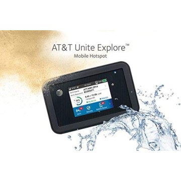 NETGEAR Unite Explore AC815S - Mobile 4G LTE Hotspot