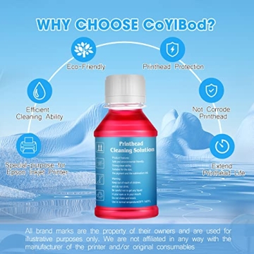 Epson Printhead Cleaning Kit for 9 Models - CoYlBod