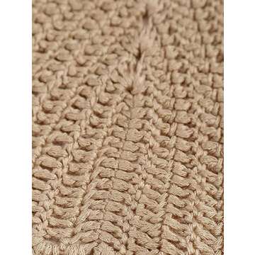 ZAFUL Boho Shell Tassel Bikini Set for Summer Style