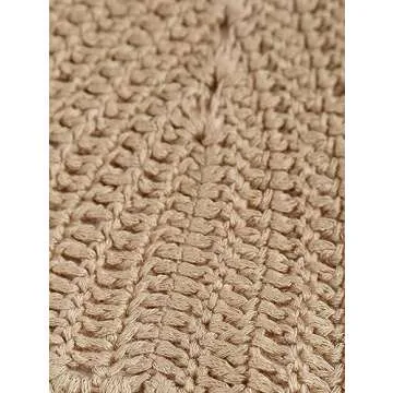 ZAFUL Boho Shell Tassel Bikini Set for Summer Style