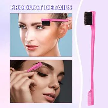 8-Piece Teasing Brush Set for Easy Hair Styling