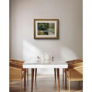 Elegant Vintage Gold Framed Wall Art for Home Decor